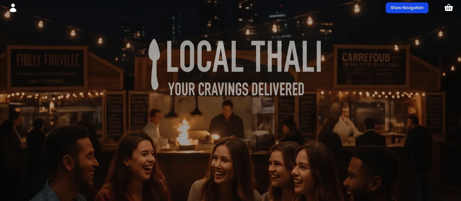 Local-Thali mobile